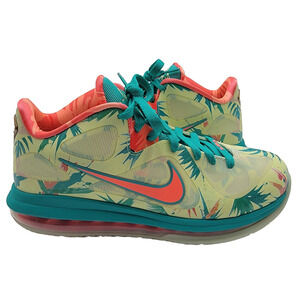 Nike LeBron 9 IX Low LeBronald Palmer DO9355-300 Men’s 8 NIB Box Damaged